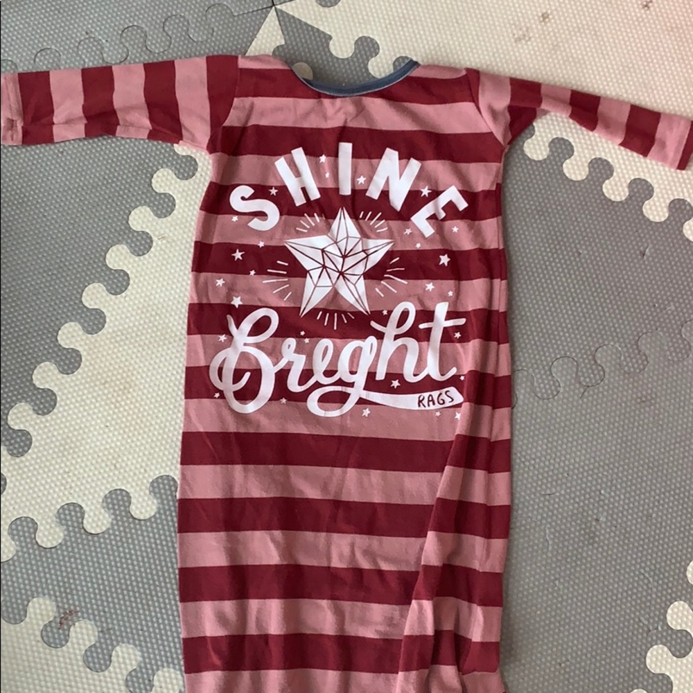 Rags to Raches pouch for 1-3 months